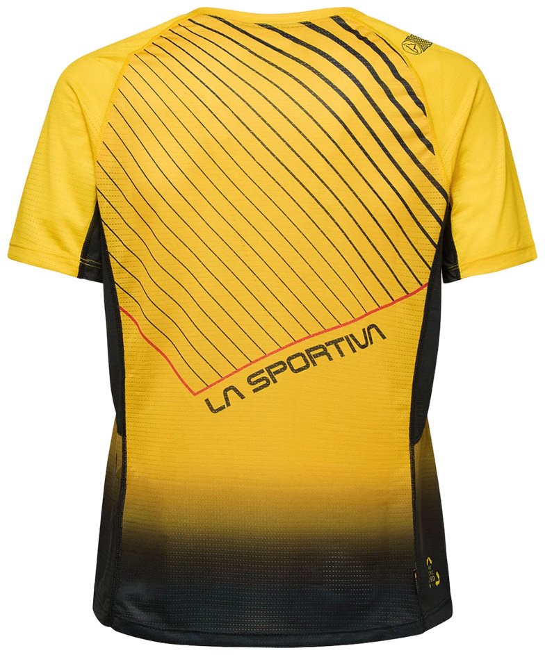 Футболка La Sportiva желтый купить,NaN