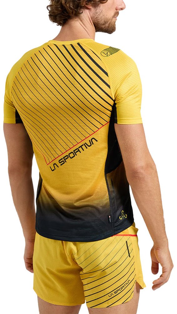 Футболка La Sportiva желтый купить,NaN