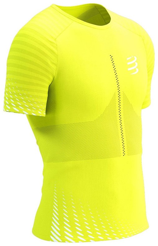 Футболка Compressport желтый купить,NaN