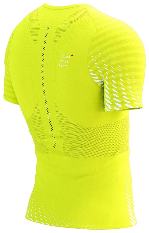 Футболка Compressport желтый купить,NaN