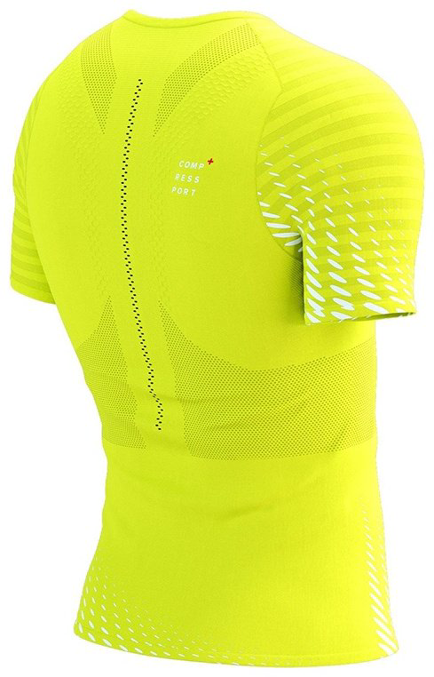 Футболка Compressport желтый купить,NaN