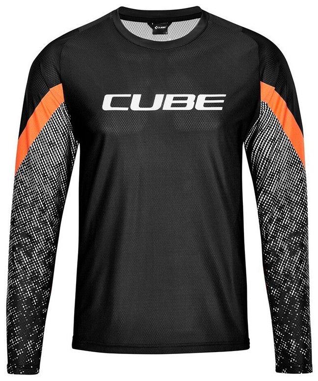 Лонгслив Cube черный купить,NaN