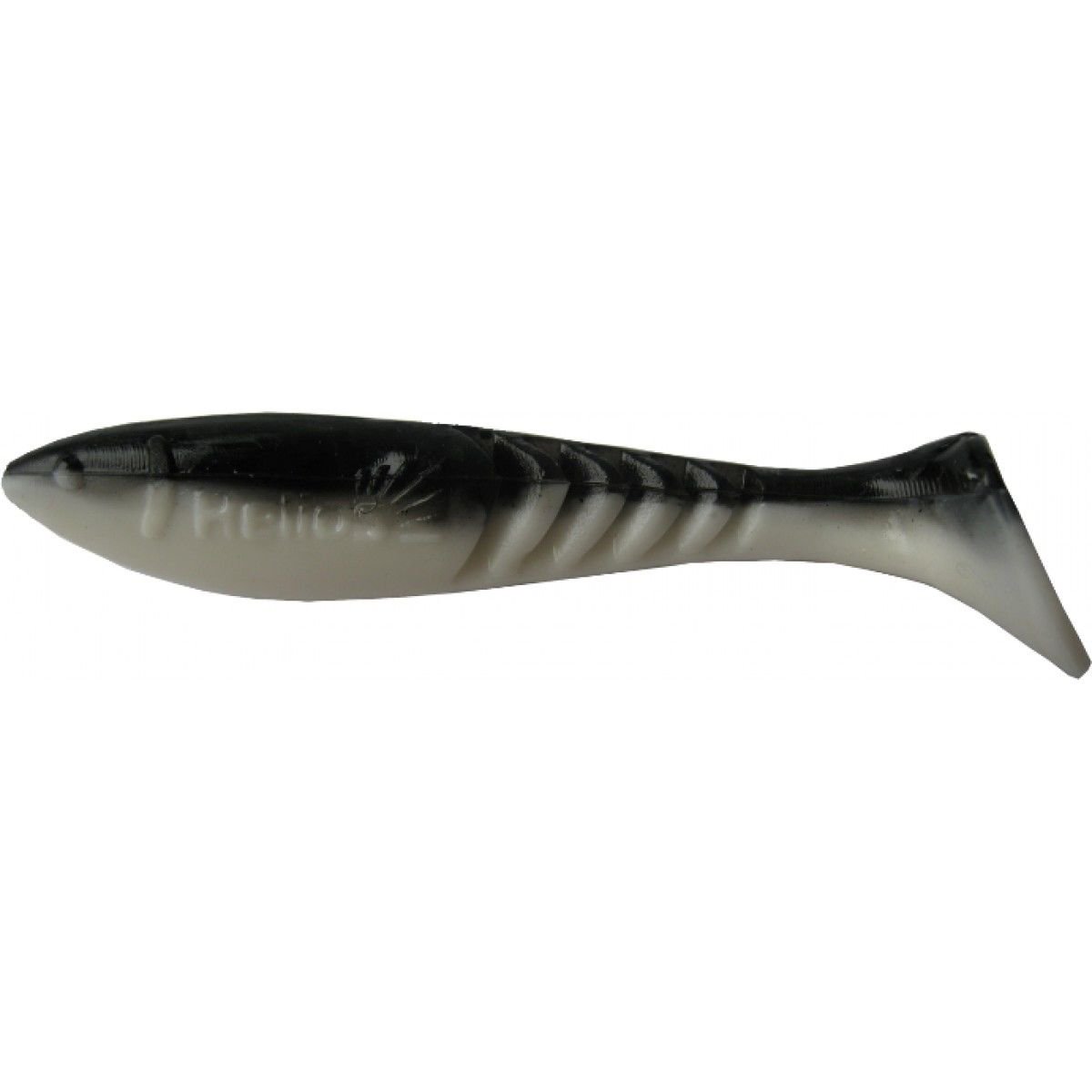 Виброхвост Helios Slash 67мм Black & White HS-19-023 купить,NaN