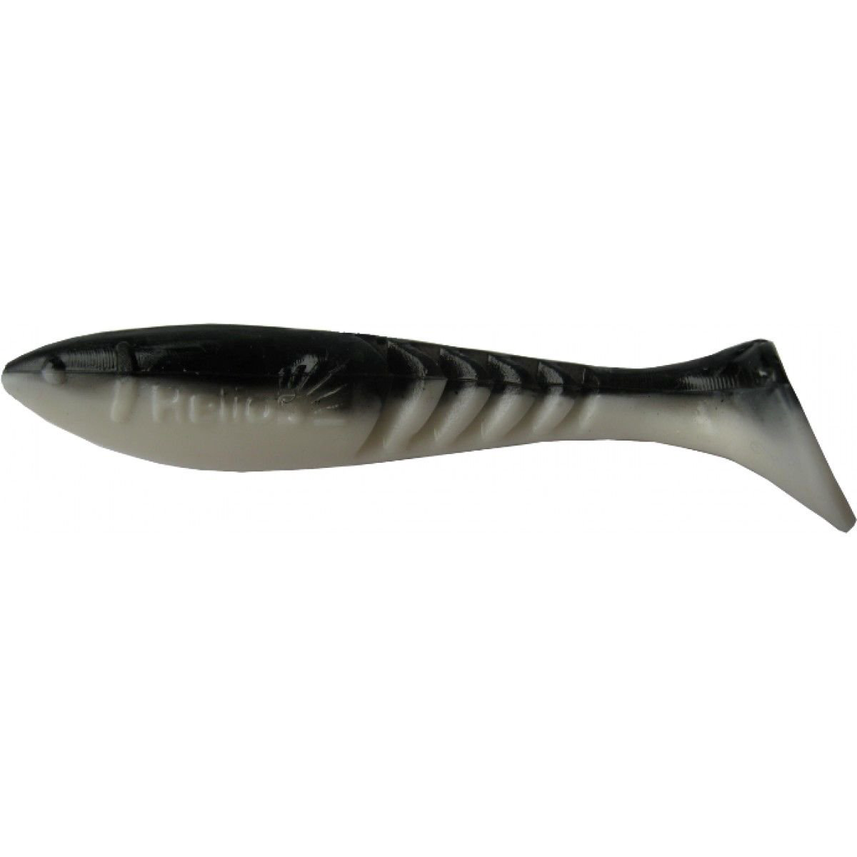 Виброхвост Helios Slash 67мм Black & White HS-19-023 купить,NaN