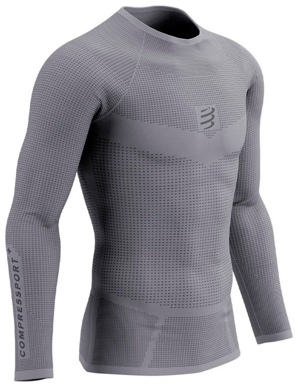 Футболка Compressport серый купить,NaN
