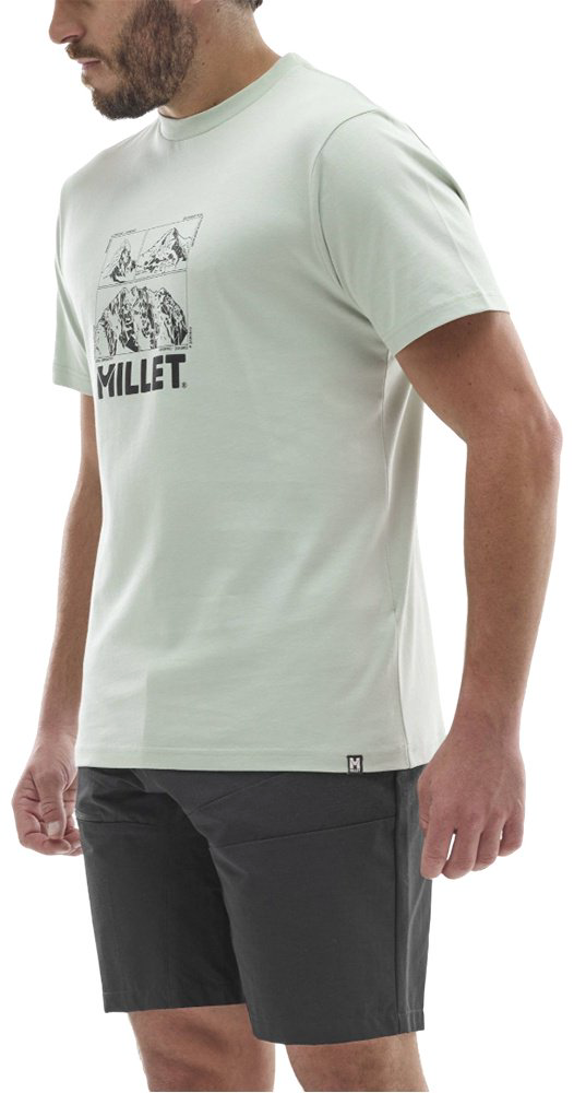 Футболка Millet мятный купить,NaN