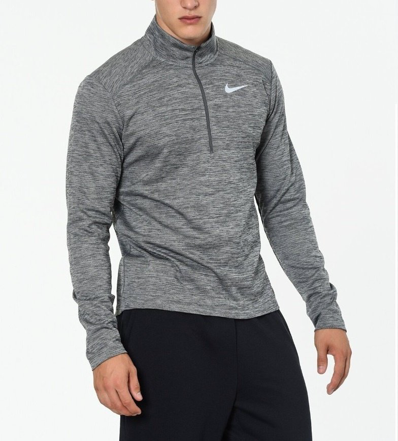 Лонгслив Nike серый купить,NaN
