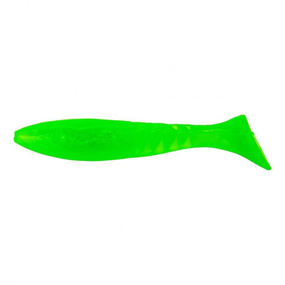 Виброхвост Helios Slash 67мм Electric green HS-19-007 купить,NaN