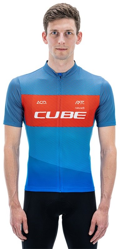 Футболка Cube синий купить,NaN