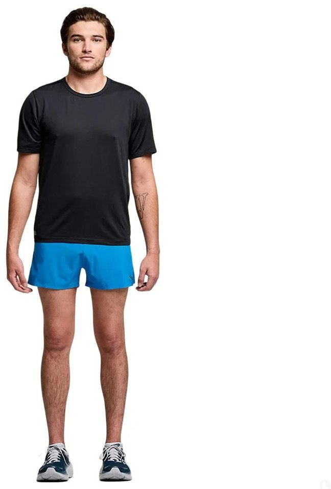 Футболка Saucony черный купить,NaN