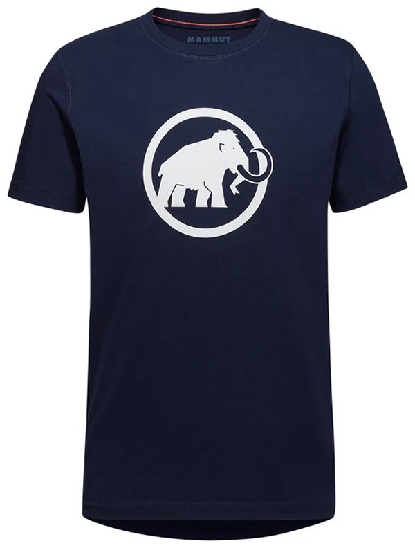 Футболка Mammut синий купить,23900