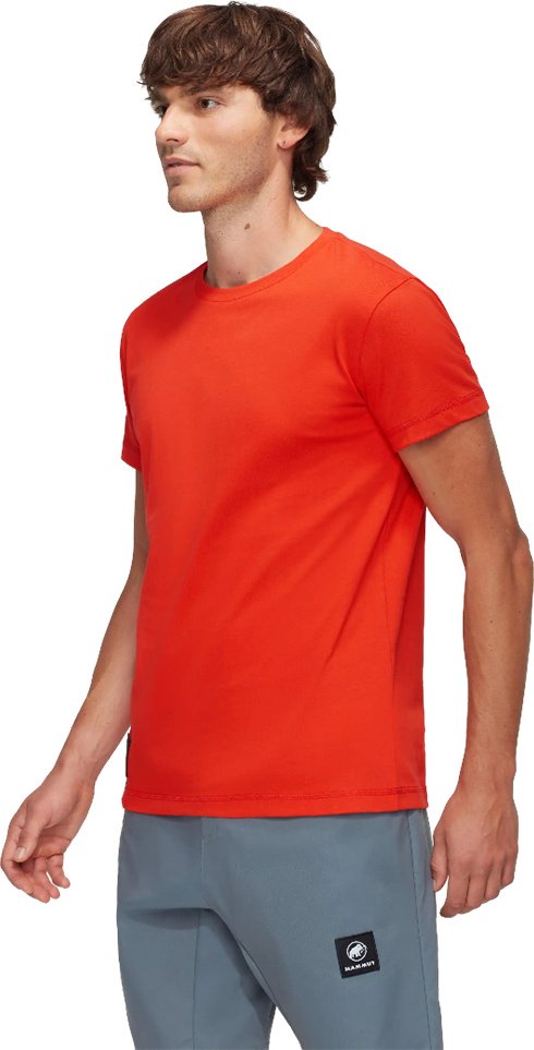 Футболка Mammut красный купить,23900