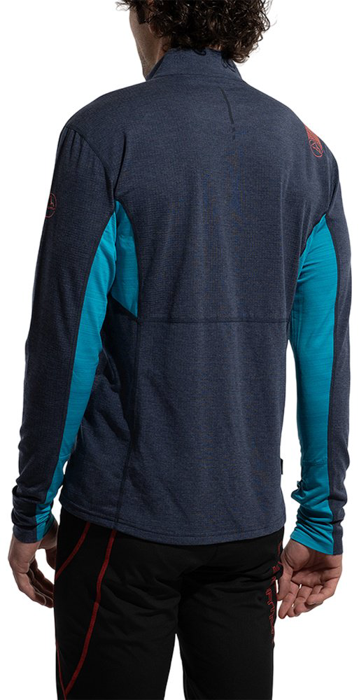 Лонгслив La Sportiva синий купить,NaN