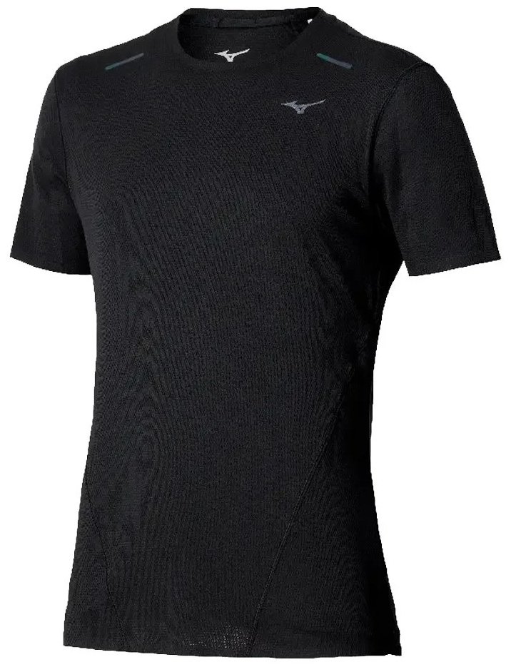 Футболка Mizuno черный купить,NaN