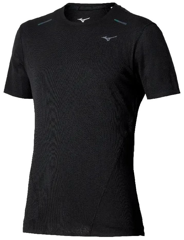 Футболка Mizuno черный купить,NaN