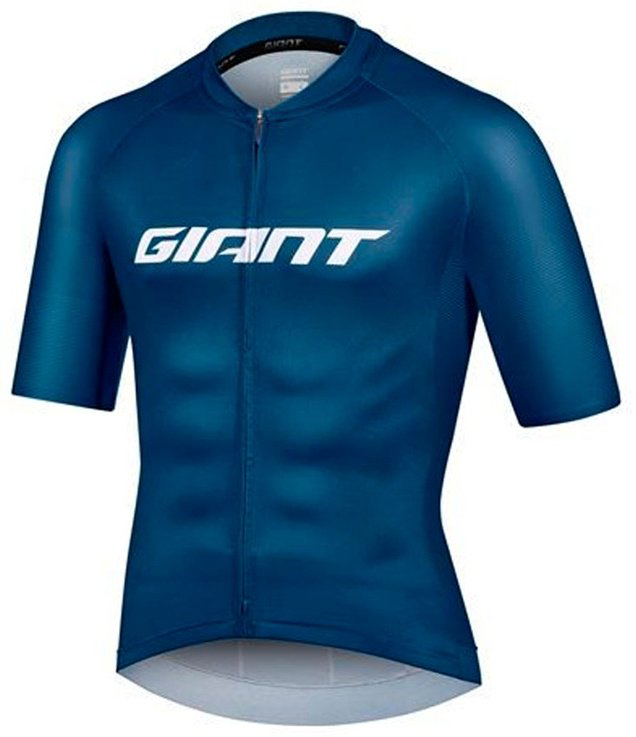 Лонгслив Giant синий