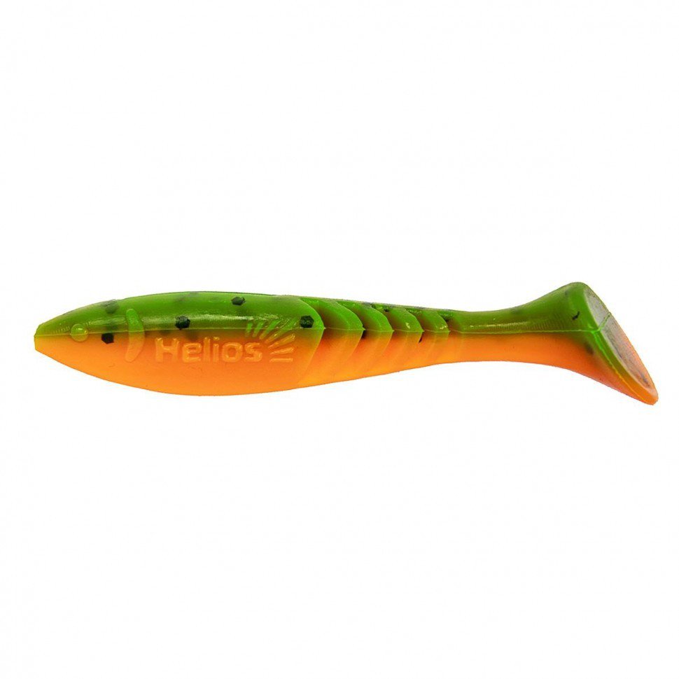 Виброхвост Helios Slash 67мм Pepper Green&Orange HS-19-018 купить,NaN
