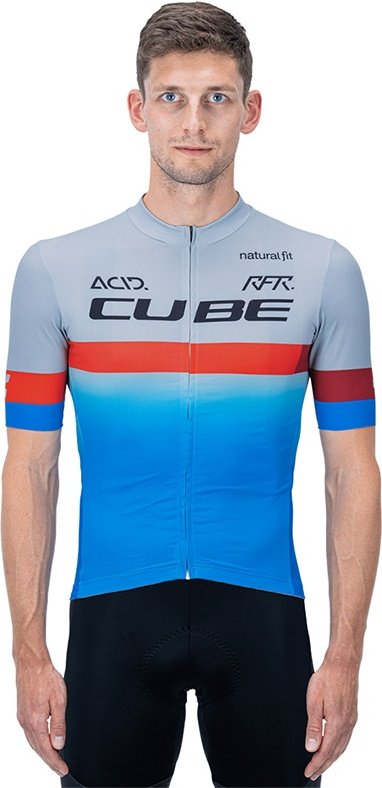 Футболка Cube синий купить,NaN