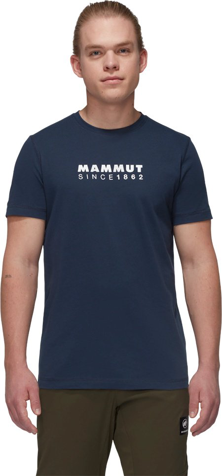 Футболка Mammut синий купить,NaN