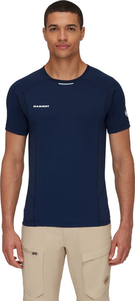 Футболка Mammut синий купить,NaN