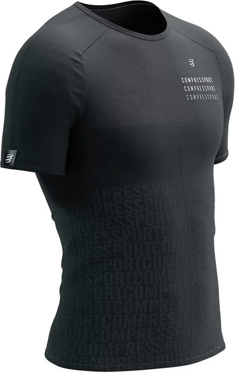 Футболка Compressport черный купить,NaN