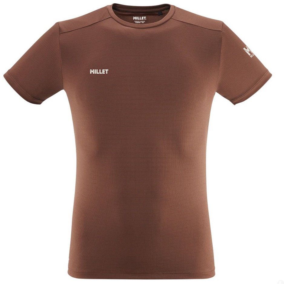 Футболка Millet коричневый купить,NaN