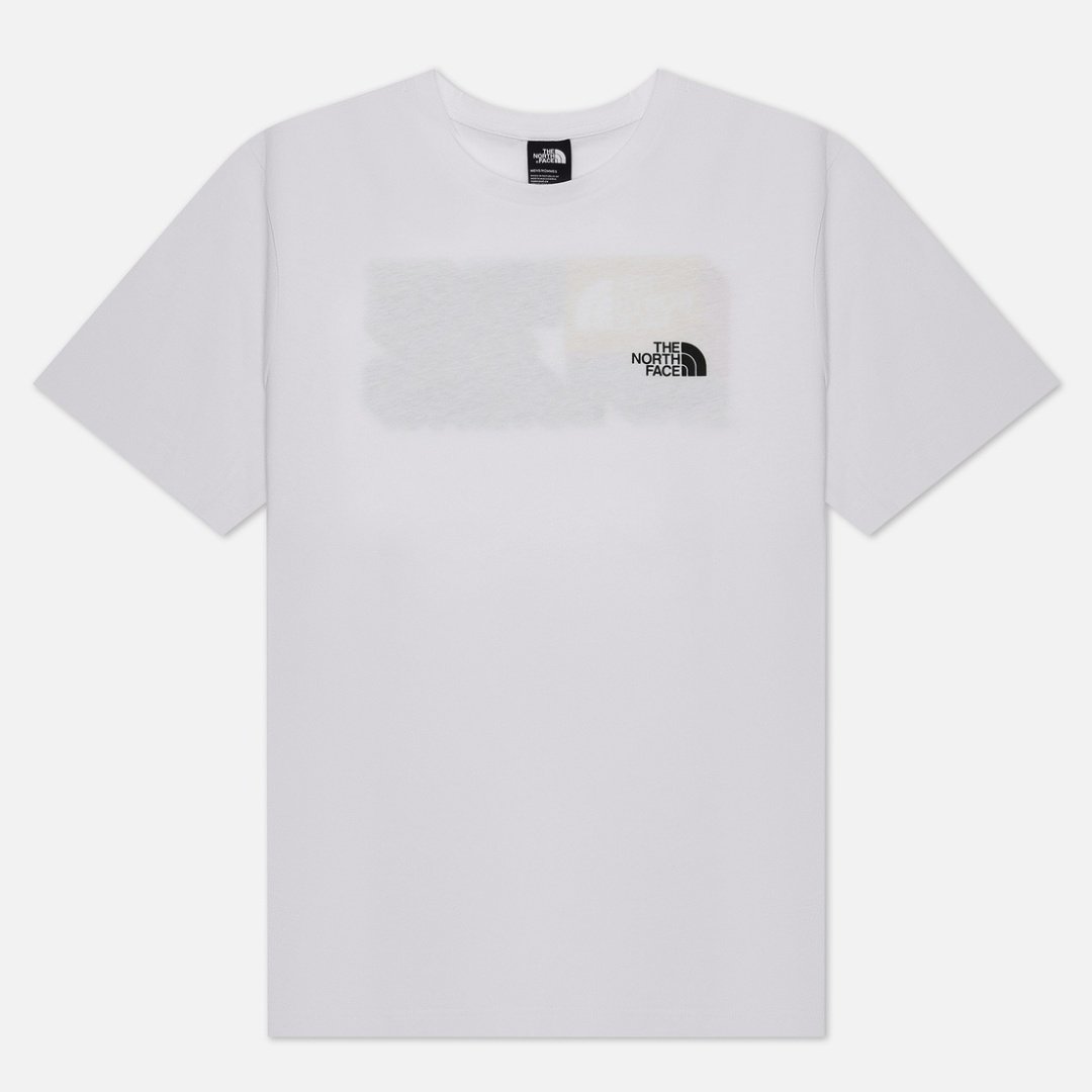 Футболка The North Face белый купить,NaN
