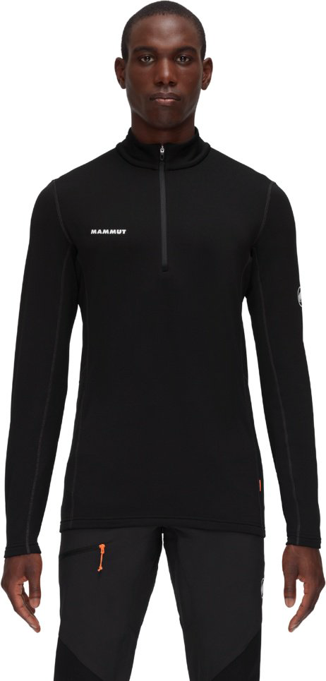 Лонгслив Mammut Aenergy ML Half Zip черный купить,74900