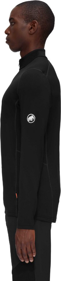 Лонгслив Mammut Aenergy ML Half Zip черный купить,74900