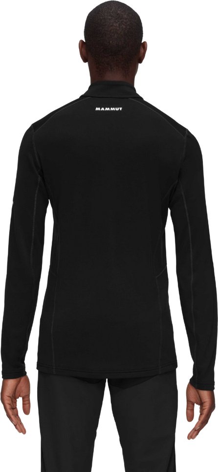 Лонгслив Mammut Aenergy ML Half Zip черный купить,74900