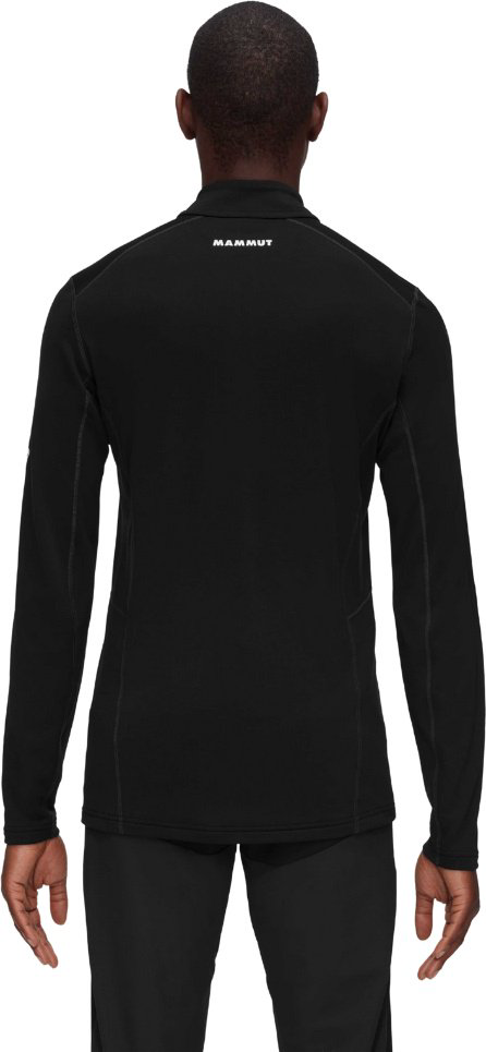 Лонгслив Mammut Aenergy ML Half Zip черный купить,74900