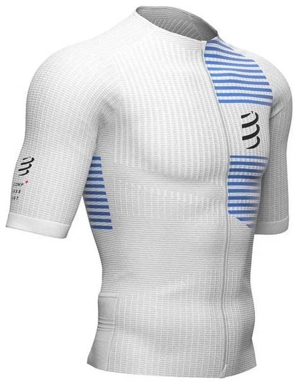 Футболка Compressport белый купить,NaN