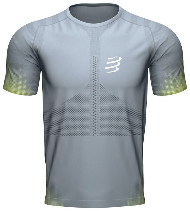 Футболка Compressport серый купить,NaN