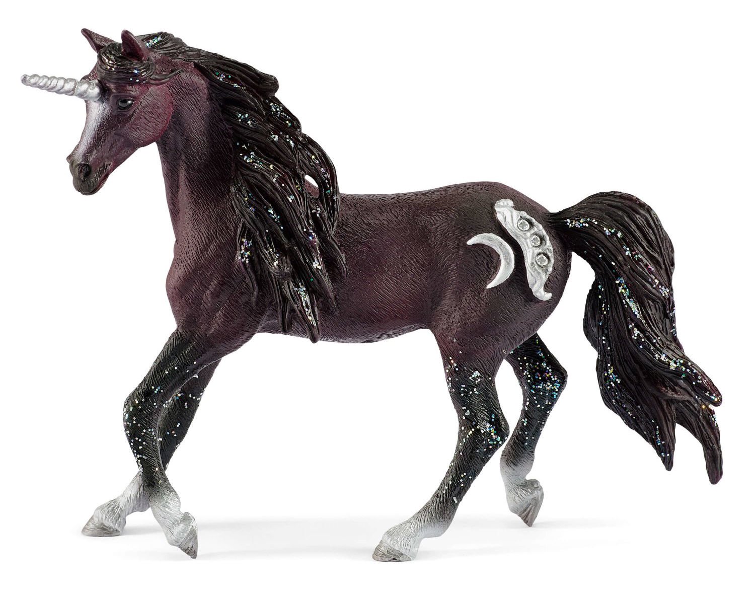 Фигурка Schleich Лунный единорог жеребец 70578 купить,NaN