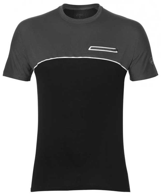Футболка Asics черный купить,NaN