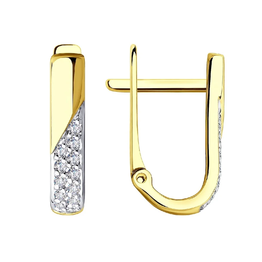 Серьги Sokolov 028573-2, 1.88гр купить,NaN