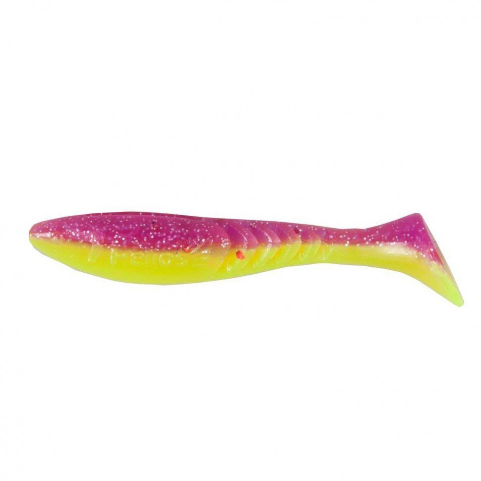Виброхвост Helios Slash 67мм Fio&Acid lemon HS-19-027 купить,NaN