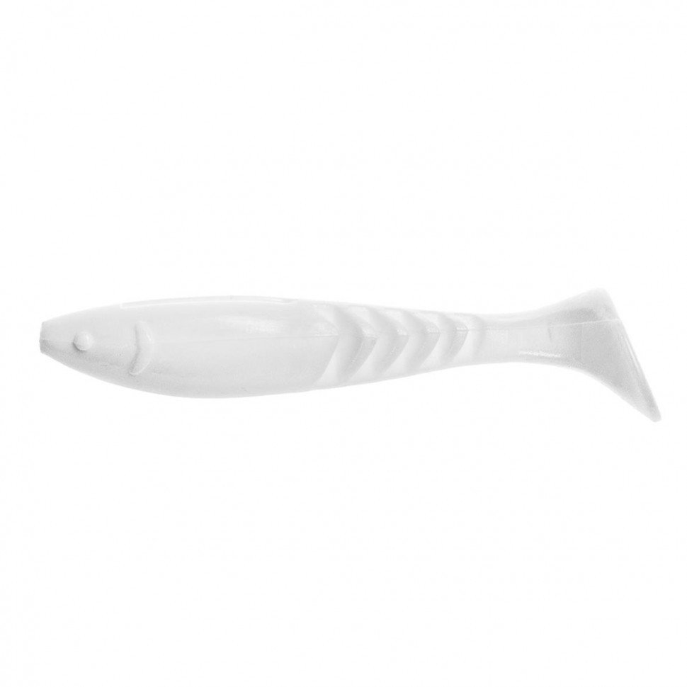 Виброхвост Helios Slash 67мм White HS-19-001 купить,NaN