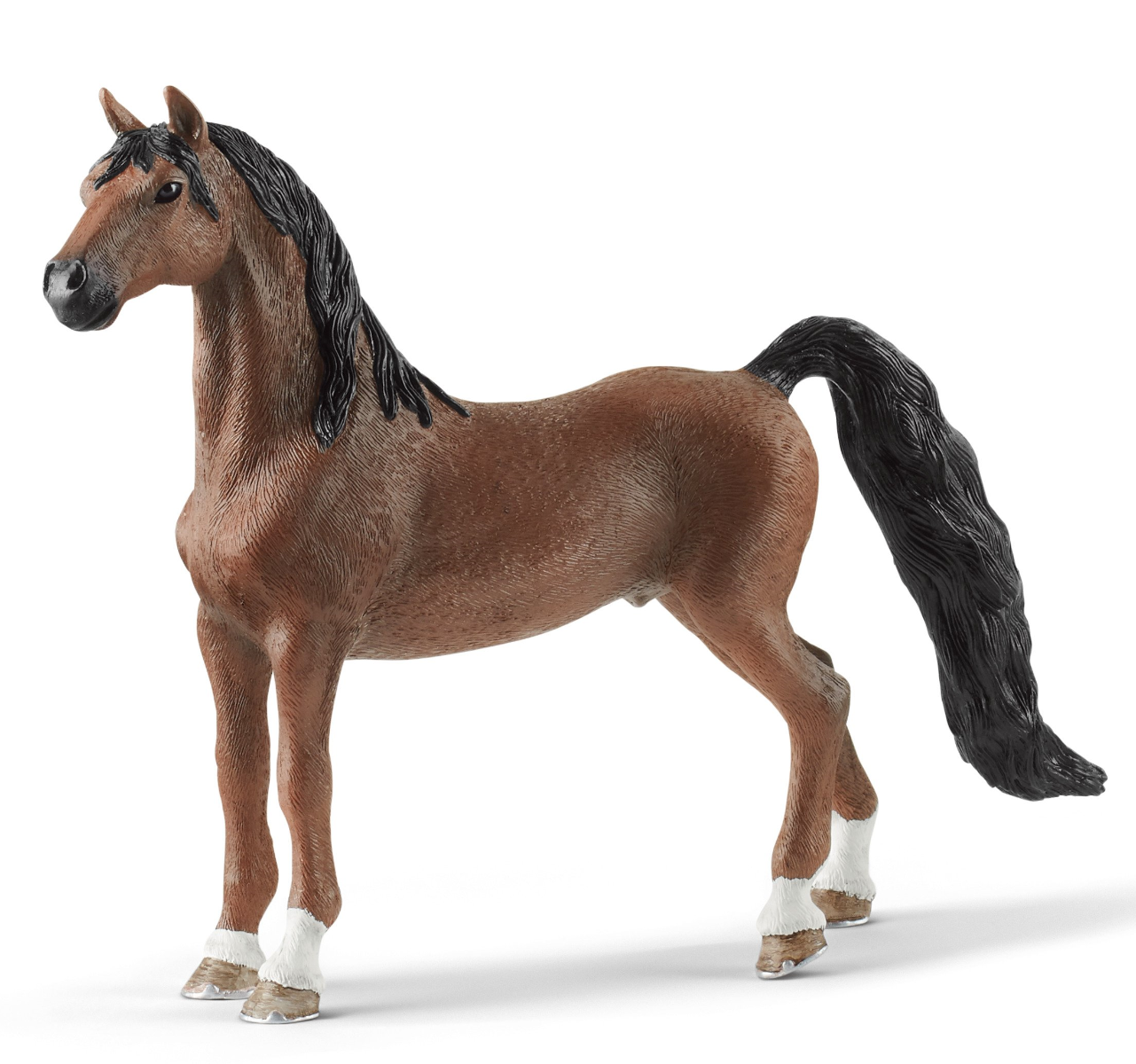 Фигурка Schleich Американский верховой мерин 91781 купить,NaN