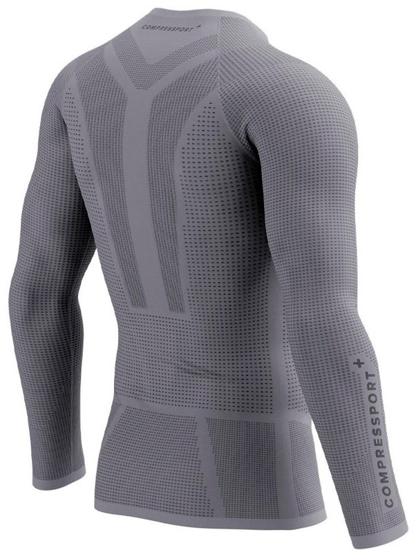 Футболка Compressport серый купить,NaN