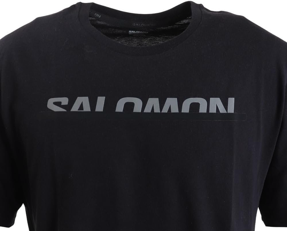 Футболка Salomon черный купить,NaN