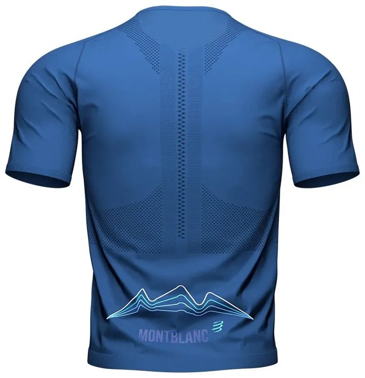 Футболка Compressport синий купить,NaN