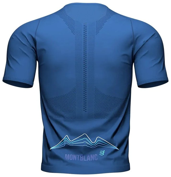 Футболка Compressport синий купить,NaN
