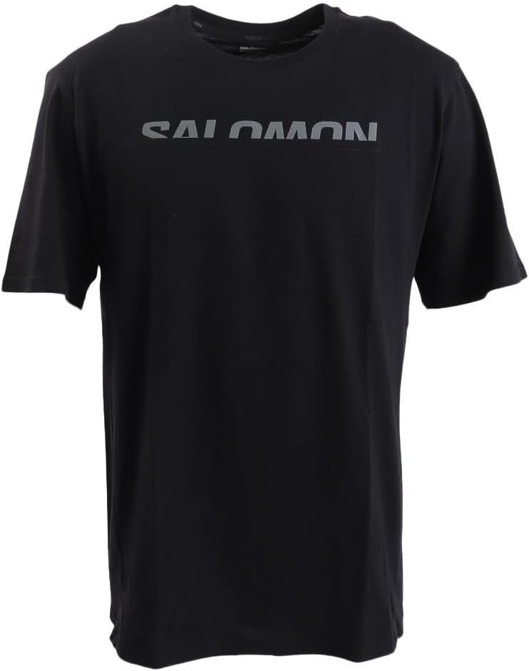 Футболка Salomon черный купить,NaN