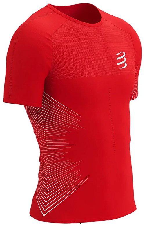 Футболка Compressport красный купить,NaN