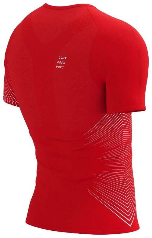 Футболка Compressport красный купить,NaN