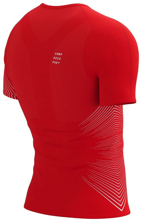 Футболка Compressport красный купить,NaN