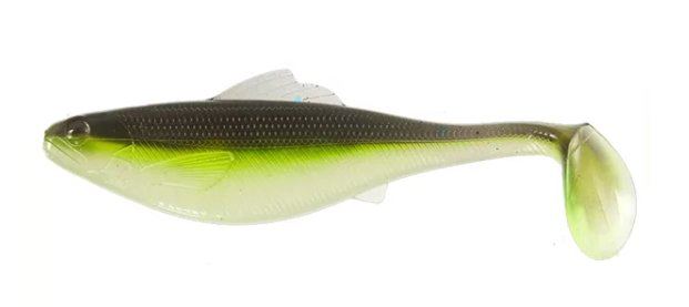Виброхвост Lucky John Pro Series Roach Paddle Tail 127мм G02 4шт купить,NaN