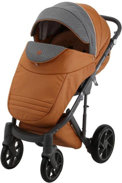 Коляска 2в1 Adamex Marconi Deluxe BE52 Brown купить,NaN