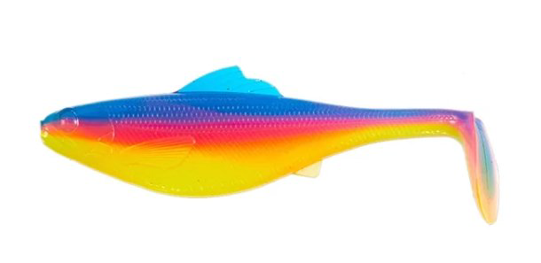 Виброхвост Lucky John Pro Series Roach Paddle Tail 127мм G04 4шт купить,NaN